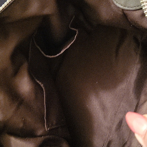 Coach Legacy Signature Medium Candice Khaky Bag - Picture 5 of 7